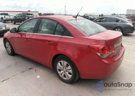 2011 Chevrolet Cruze 2Lt z USA, uszkodzony, nr VIN 1G1PG5S94B7176703